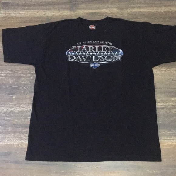 Mens unisex Harley Davidson T-shirt 👕 - Picture 1 of 9